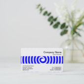 中帯 – 緩和曲線 – 青 名刺 (スタンド正面)