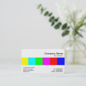 中帯 – 色 名刺 (スタンド正面)