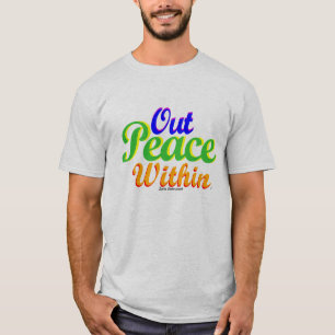 中平和平和 Tシャツ