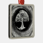 中平穏生命の樹 メタルオーナメント (右)