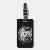 中年の巡洋艦のMCのカスタムな荷物のラベル ラゲッジタグ (正面縦)