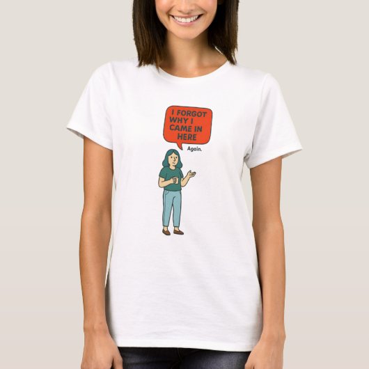 中年危機 Tシャツ (正面)
