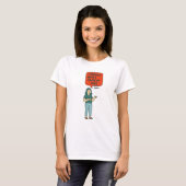 中年危機 Tシャツ (正面フル)