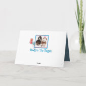 「中年」おもしろい誕生日カード、カワイトバセット付き シーズンカード (裏面)