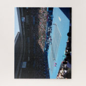 中庭の太陽 ジグソーパズル (縦)