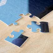 中庭の太陽 ジグソーパズル (側面)