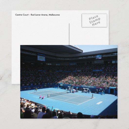 中庭の太陽 ポストカード (正面/裏面)