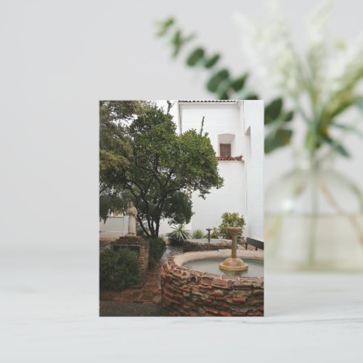 中庭スペインの 案内ポストカード (スタンド正面)