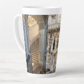 中庭ドージュズパレス、ヴェネツィアイタリア2nd カフェラテマグ (左アングル)