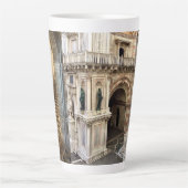 中庭ドージュズパレス、ヴェネツィアイタリア2nd カフェラテマグ (正面)