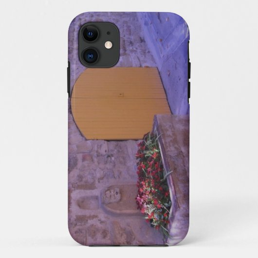 中庭フランスのiPhone5ケース Case-Mate iPhoneケース (裏面)