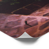 中庭 ポスター (角)