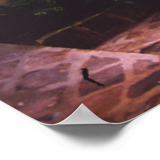 中庭 ポスター (角)