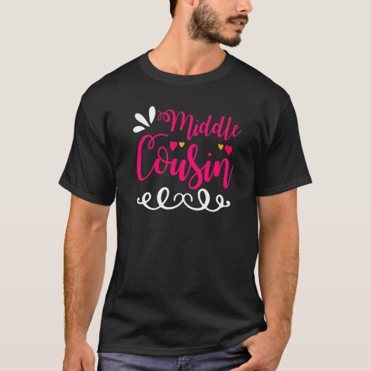 中従兄弟 Tシャツ (正面)