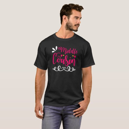 中従兄弟 Tシャツ (正面フル)