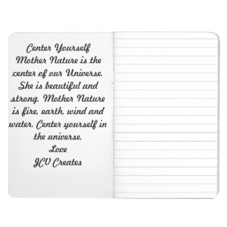 中心あなた自身 ポケットジャーナル