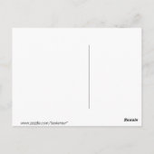 中心から外れる ポストカード (裏面)