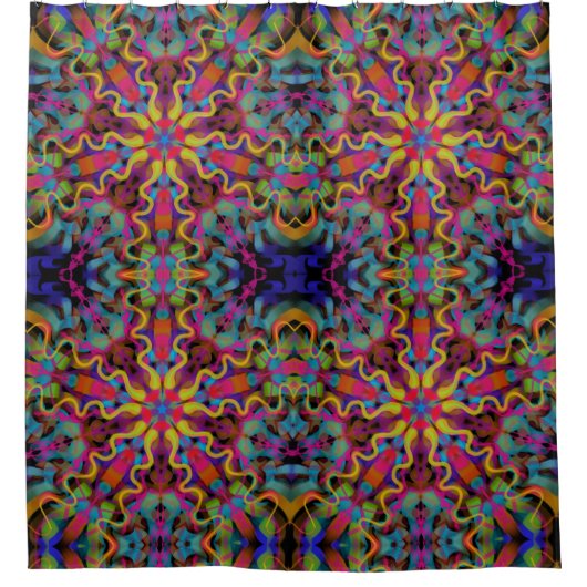 中心に戻る シャワーカーテン (正面)