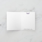 中心のなびき結婚式のサンキューカード サンキューカード (内部)