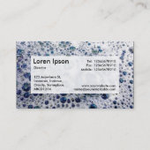 中心のラベルv3 -石鹸の石鹸水 名刺 (裏面)