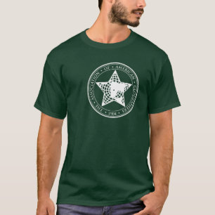 中心のロゴのAAGのワイシャツ Tシャツ
