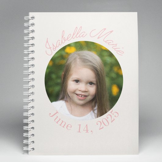 中心の円とスクリプト ノートブック