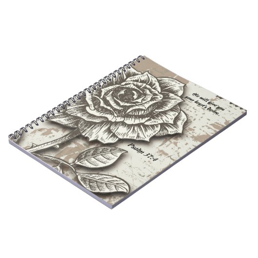 中心の欲求のノート。 ノートブック (左側)