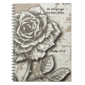 中心の欲求のノート。 ノートブック (正面)