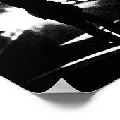 中心ぼやけ ポスター (角)