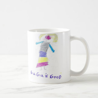 中心を学んでいるGugu コーヒーマグカップ