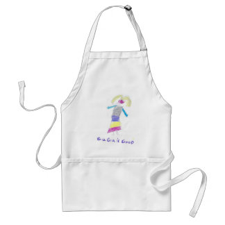 中心を学んでいるGugu スタンダードエプロン