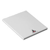 「中心を見つけて、自分の精神に火を付けろ」 ヨガ好き ノートパッド (アングル)