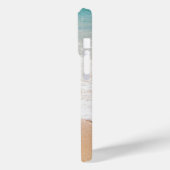 「中心を見つけて、自分の精神に火を付けろ」 ヨガ好き Case-Mate iPhoneケース (裏面 / 左)