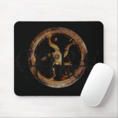 中心コンピュータmousepad マウスパッド (マウス)