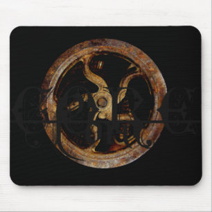 中心コンピュータmousepad マウスパッド
