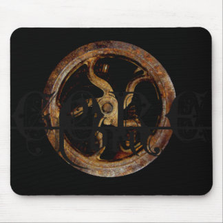中心コンピュータmousepad マウスパッド