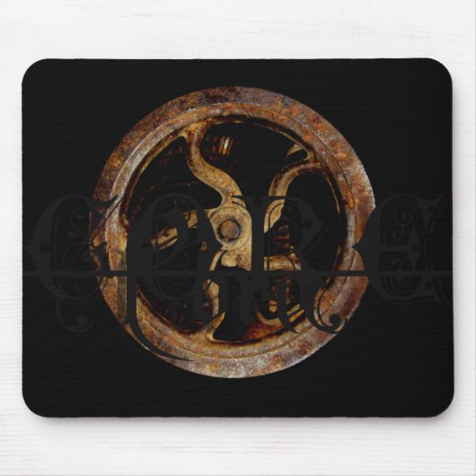 中心コンピュータmousepad マウスパッド (正面)
