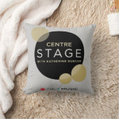 中心ステージ クッション (ブランケット)