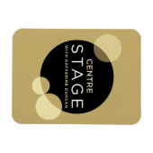 中心ステージ マグネット (横)