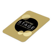 中心ステージ マグネット (左側)