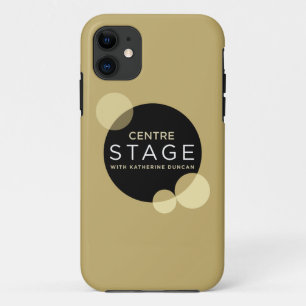 中心ステージ iPhone 11 ケース