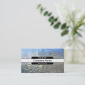 中心バンド5点-冷水II 名刺 (スタンド正面)