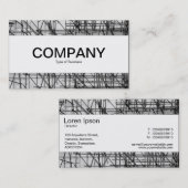 中心バンド-足場 名刺 (正面/裏面)