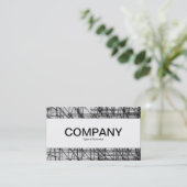 中心バンド-足場 名刺 (スタンド正面)