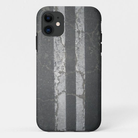 中心ラインiPhone 5の場合 Case-Mate iPhoneケース (裏面)
