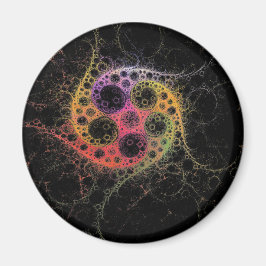 中心ラウンドマグネットで結合 マグネット