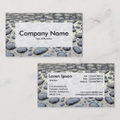 中心ラベルv3 -自動車フード 名刺 (正面/裏面)