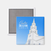 中心会合教会マグネット マグネット (正面/裏面)