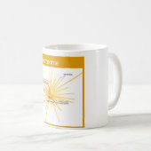 中心体の図表 コーヒーマグカップ (正面右)