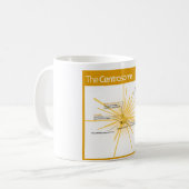 中心体の図表 コーヒーマグカップ (正面左)